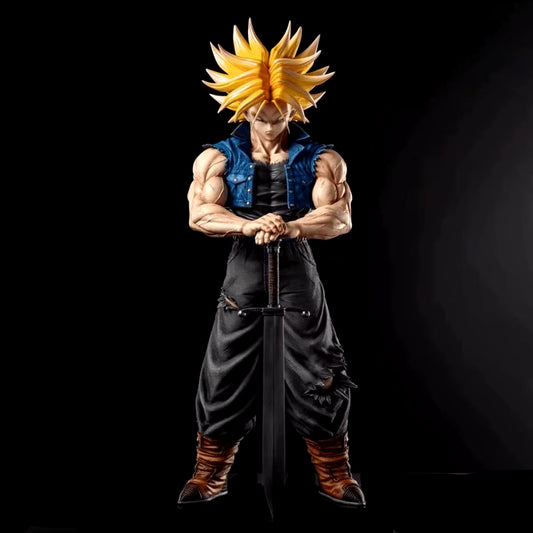 Dragon Ball - Figurine Trunks Adulte