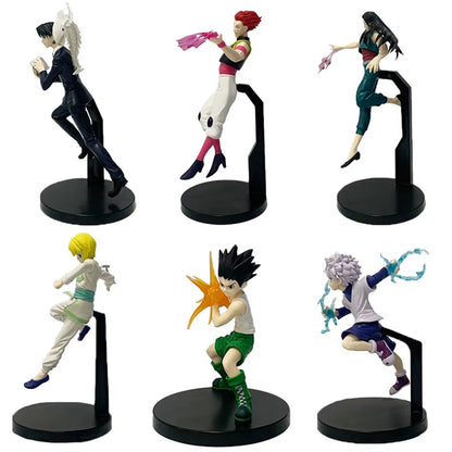 Hunter X Hunter - Figurine au choix - Gon/Kilua/Kurapika/Kuroro/Isoka/Irumi