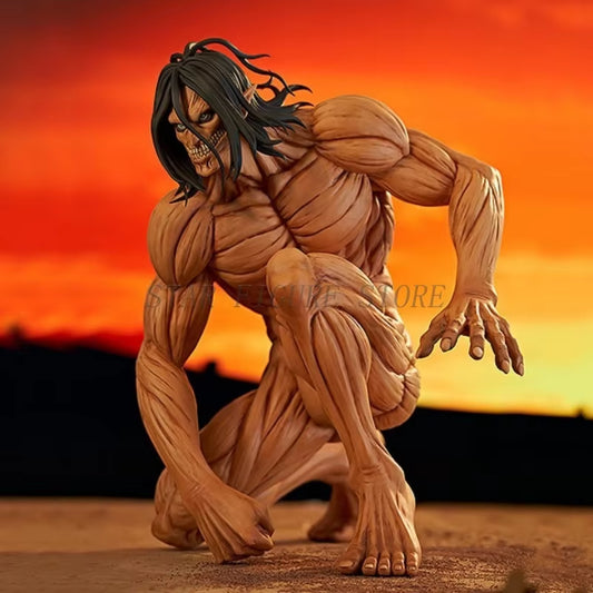 L'Attaque des Titans - Figurine Eren Jager forme Titan 