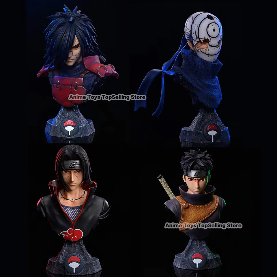 Naruto - Figurine Personnages de Naruto - Buste au choix