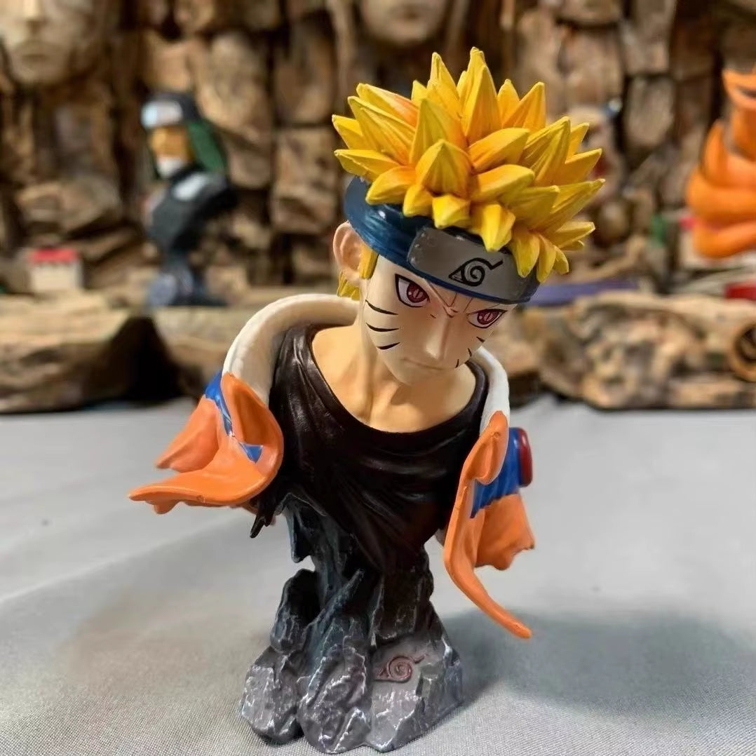 Naruto - Figurine Personnages de Naruto - Buste au choix