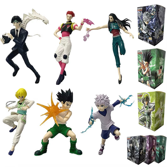 Hunter X Hunter - Figurine au choix - Gon/Kilua/Kurapika/Kuroro/Isoka/Irumi