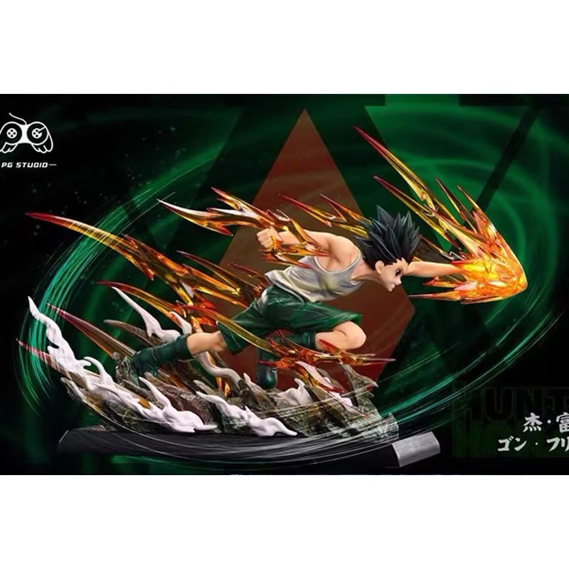 Hunter X Hunter - Figurine Gon Freecs/ Kilua Zoldic - Mode Combat