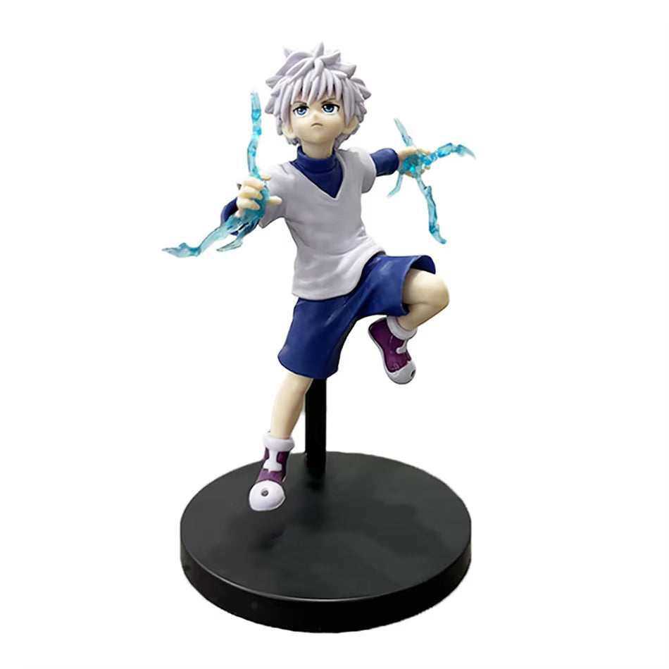 Hunter X Hunter - Figurine au choix - Gon/Kilua/Kurapika/Kuroro/Isoka/Irumi