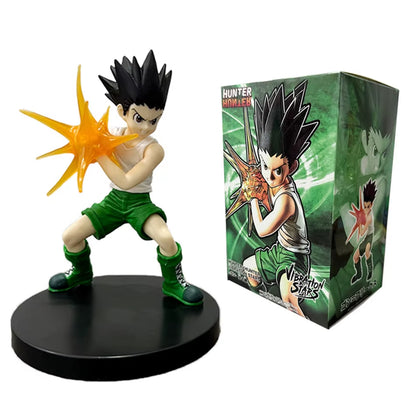 Hunter X Hunter - Figurine au choix - Gon/Kilua/Kurapika/Kuroro/Isoka/Irumi