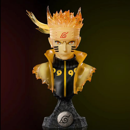 Naruto - Figurine Personnages de Naruto - Buste au choix