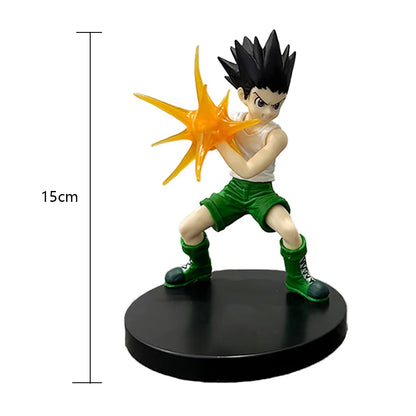 Hunter X Hunter - Figurine au choix - Gon/Kilua/Kurapika/Kuroro/Isoka/Irumi