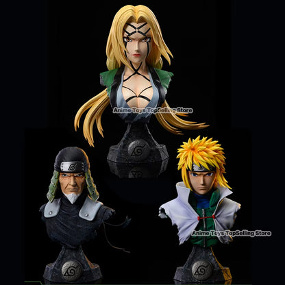 Naruto - Figurine Personnages de Naruto - Buste au choix