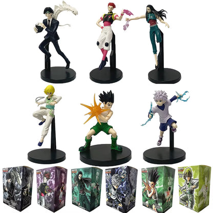 Hunter X Hunter - Figurine au choix - Gon/Kilua/Kurapika/Kuroro/Isoka/Irumi