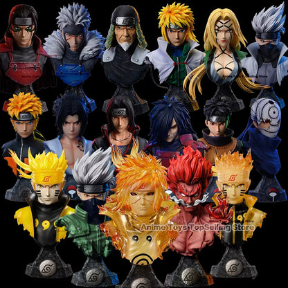 Naruto - Figurine Personnages de Naruto - Buste au choix