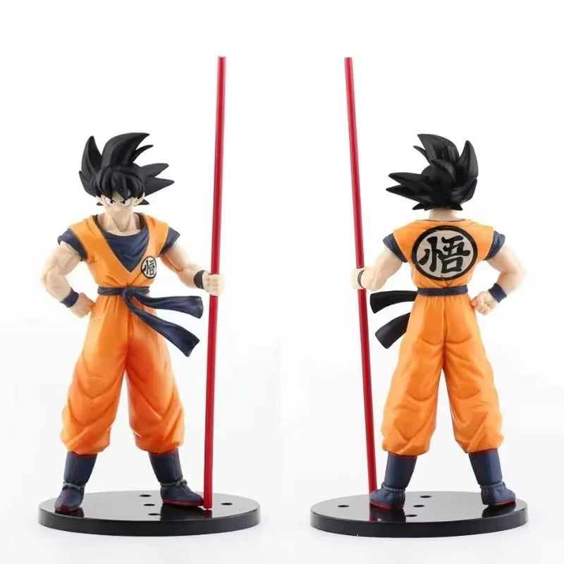 Dragon Ball - Figurine Son Goku - Goku et son bâton magique 