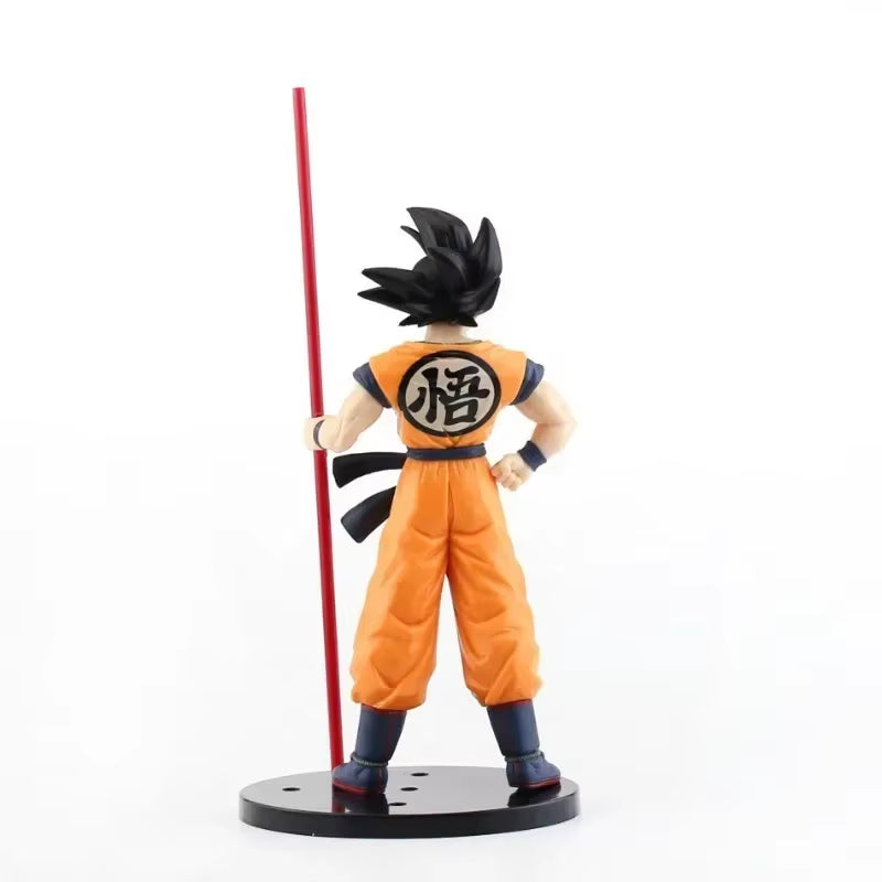 Dragon Ball - Figurine Son Goku - Goku et son bâton magique 