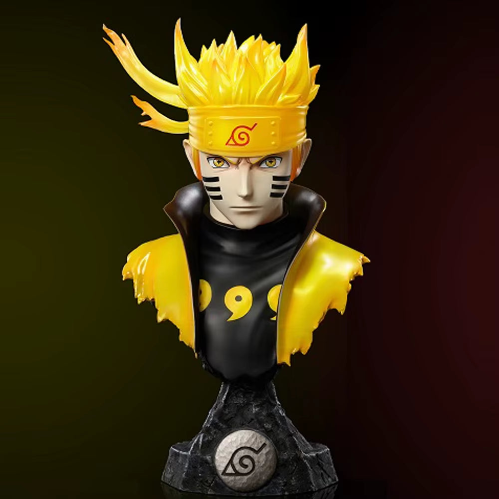 Naruto - Figurine Personnages de Naruto - Buste au choix