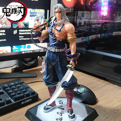 Demon Slayer - Figurine Pilier du Son - Uzui Tengen