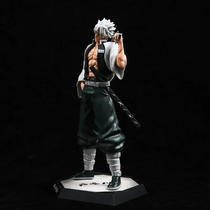 Demon Slayer - Figurine Sanemi Shinazugawa - Pilier du Vent