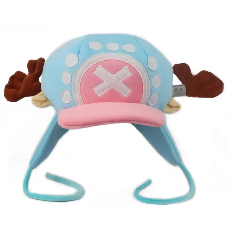 One piece - Chapeau en peluche Chopper