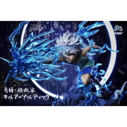 Hunter X Hunter - Figurine Gon Freecs/ Kilua Zoldic - Mode Combat