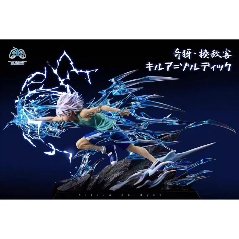 Hunter X Hunter - Figurine Gon Freecs/ Kilua Zoldic - Mode Combat