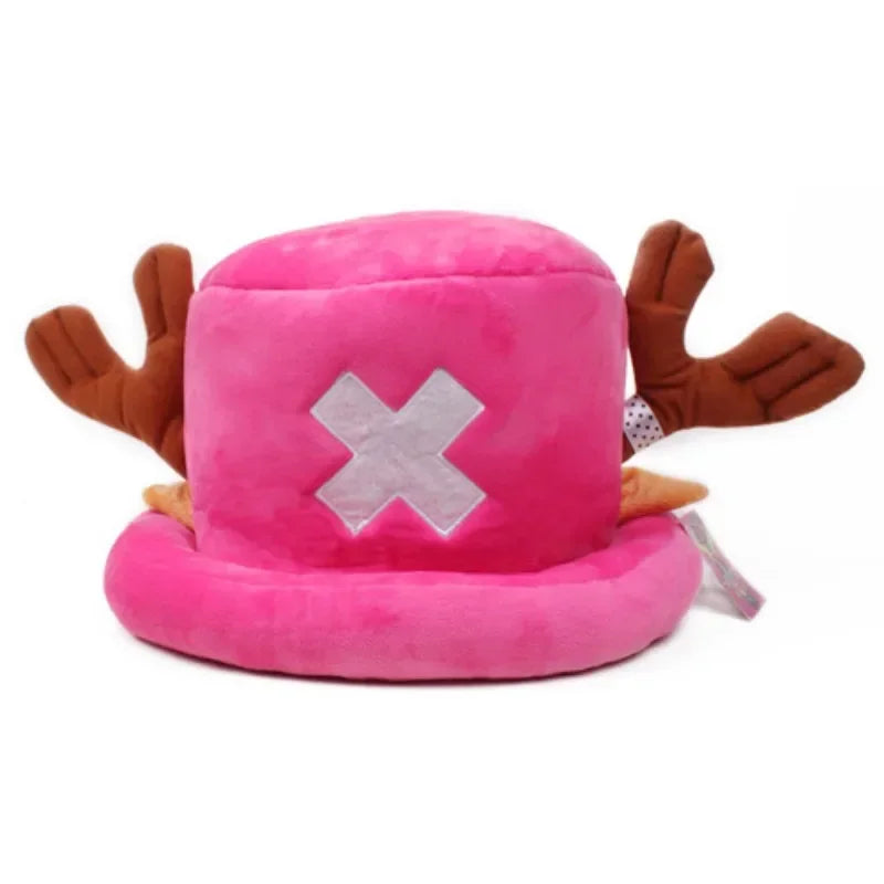 One piece - Chapeau en peluche Chopper