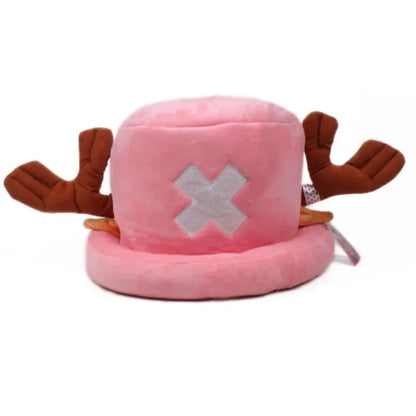 One piece - Chapeau en peluche Chopper