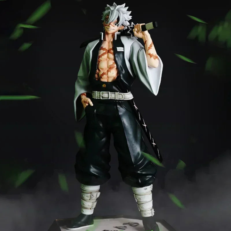 Demon Slayer - Figurine Sanemi Shinazugawa - Pilier du Vent