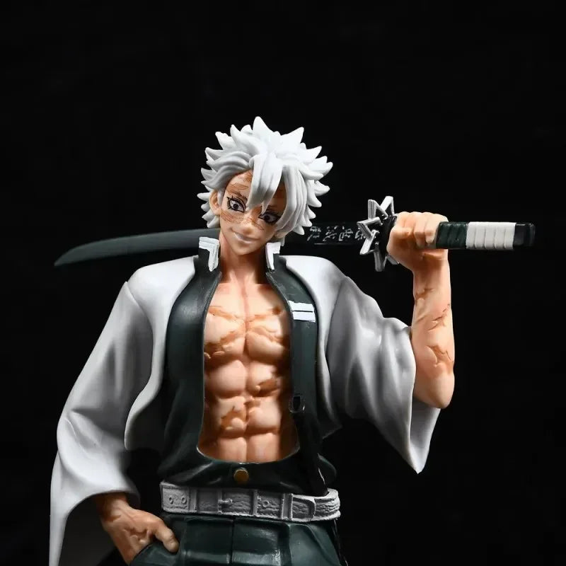 Demon Slayer - Figurine Sanemi Shinazugawa - Pilier du Vent