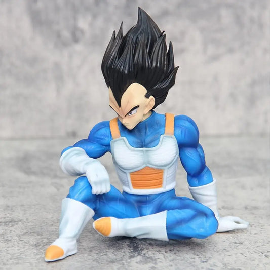 Dragon Ball - Figurine Vegeta - Assis au sol 