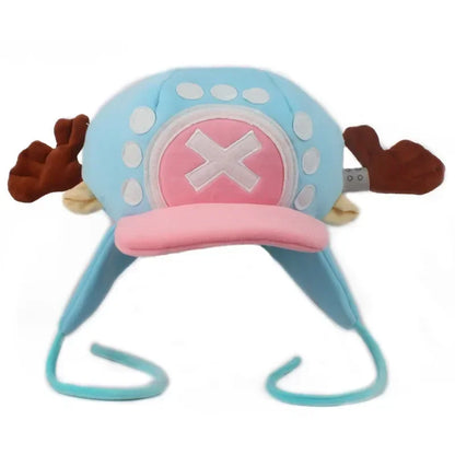 One piece - Chapeau en peluche Chopper