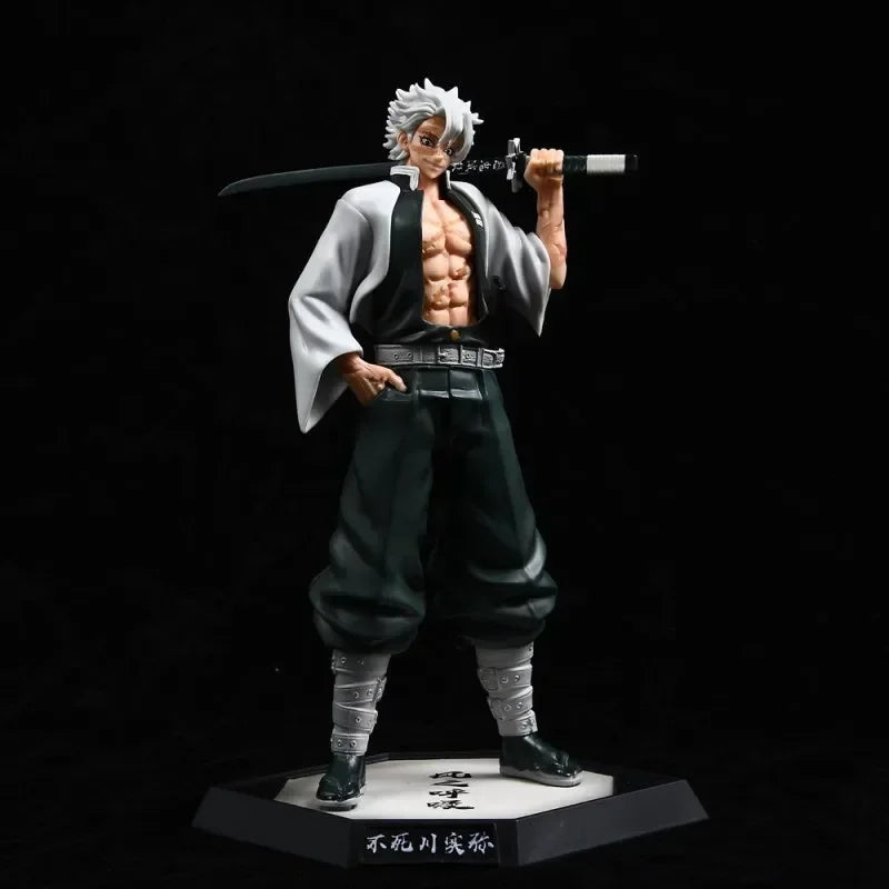 Demon Slayer - Figurine Sanemi Shinazugawa - Pilier du Vent