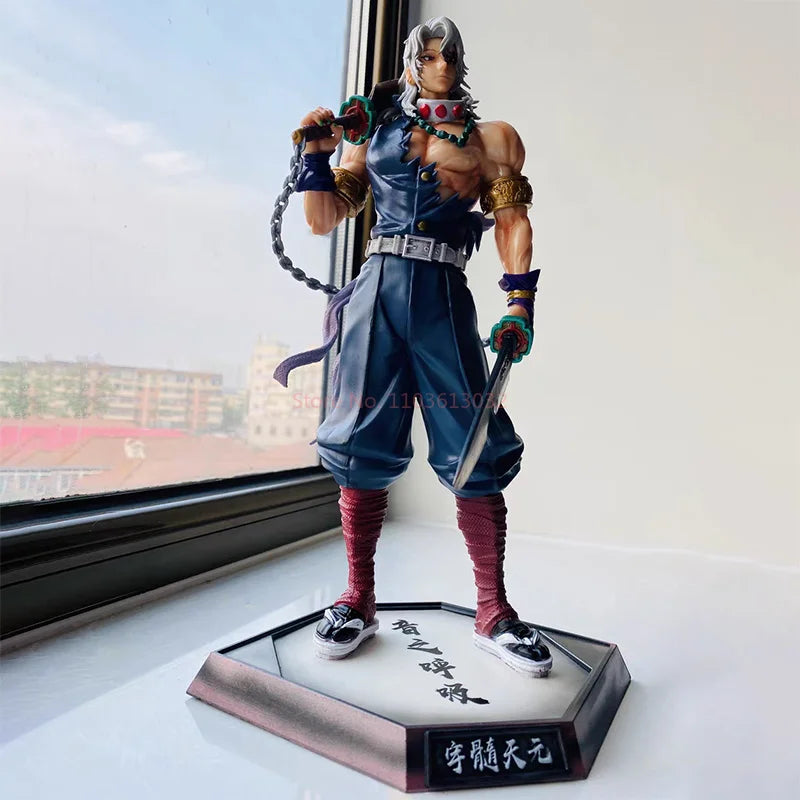 Demon Slayer - Figurine Pilier du Son - Uzui Tengen