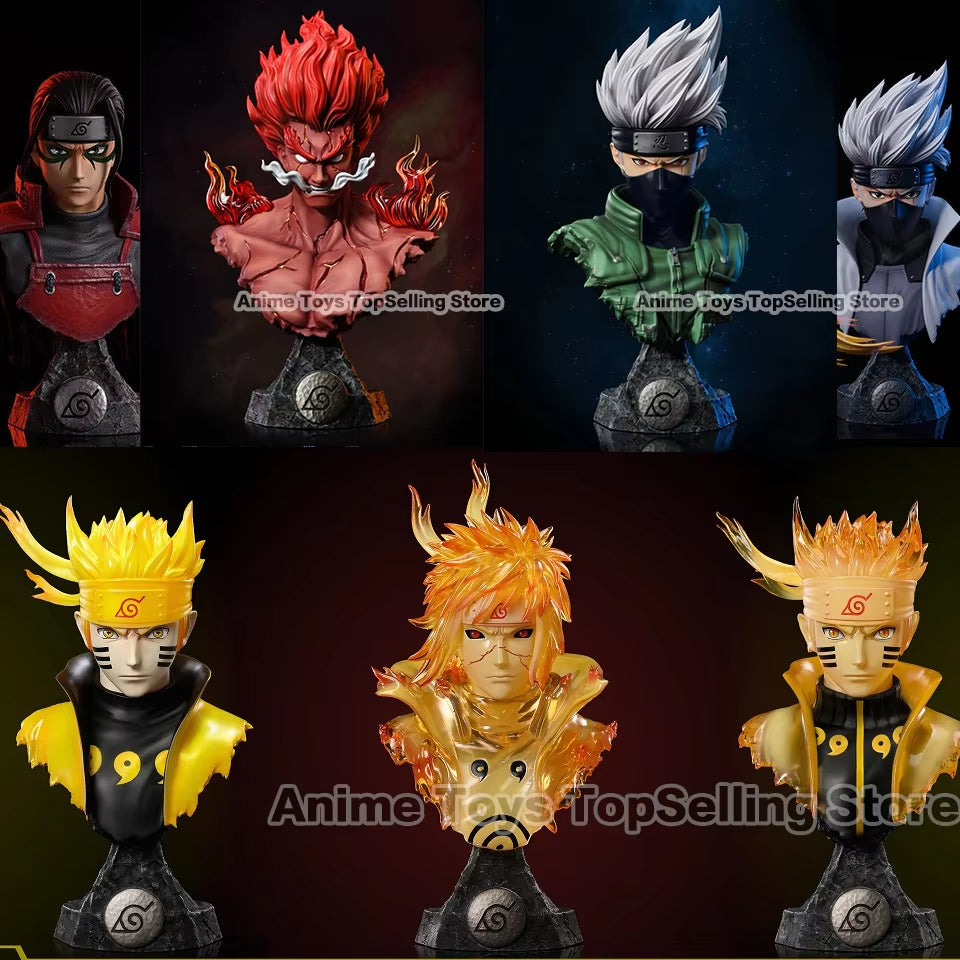 Naruto - Figurine Personnages de Naruto - Buste au choix