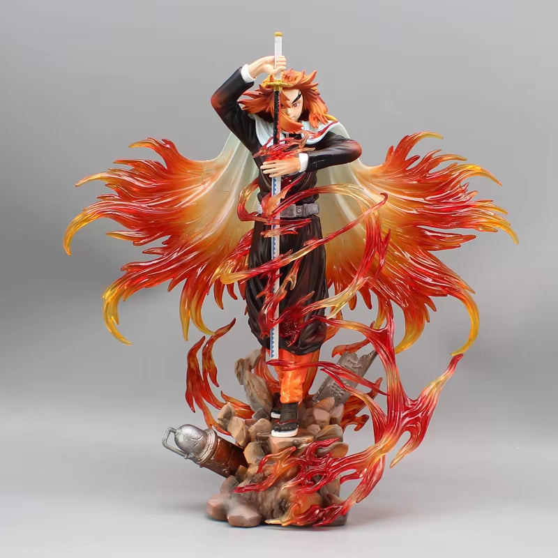 Demon Slayer - Figurine Pilier de la Flamme - Rengoku Kyoujurou