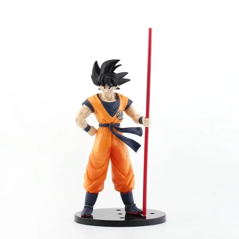 Dragon Ball - Figurine Son Goku - Goku et son bâton magique 