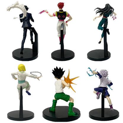 Hunter X Hunter - Figurine au choix - Gon/Kilua/Kurapika/Kuroro/Isoka/Irumi