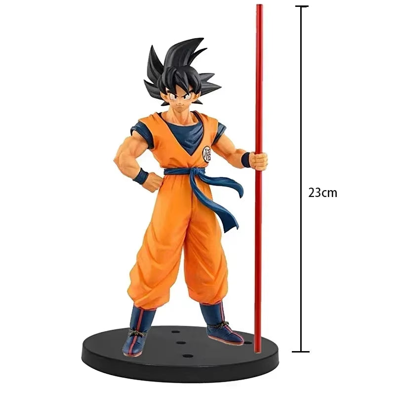 Dragon Ball - Figurine Son Goku - Goku et son bâton magique 