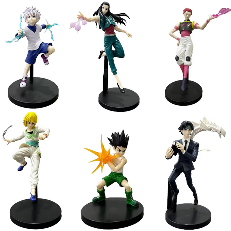 Hunter X Hunter - Figurine au choix - Gon/Kilua/Kurapika/Kuroro/Isoka/Irumi