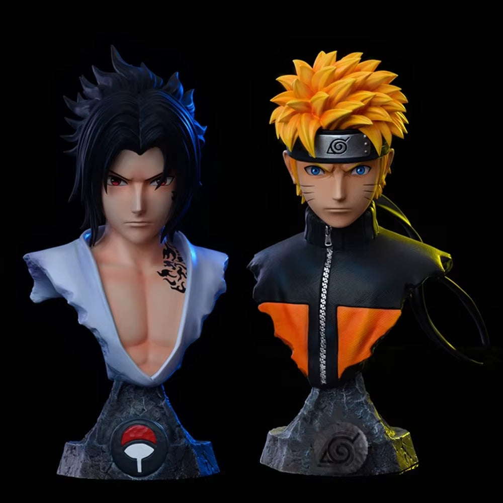 Naruto - Figurine Personnages de Naruto - Buste au choix