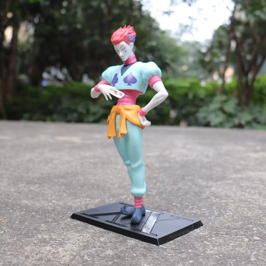 Hunter X Hunter - Figurine Hisoka - 2 formes